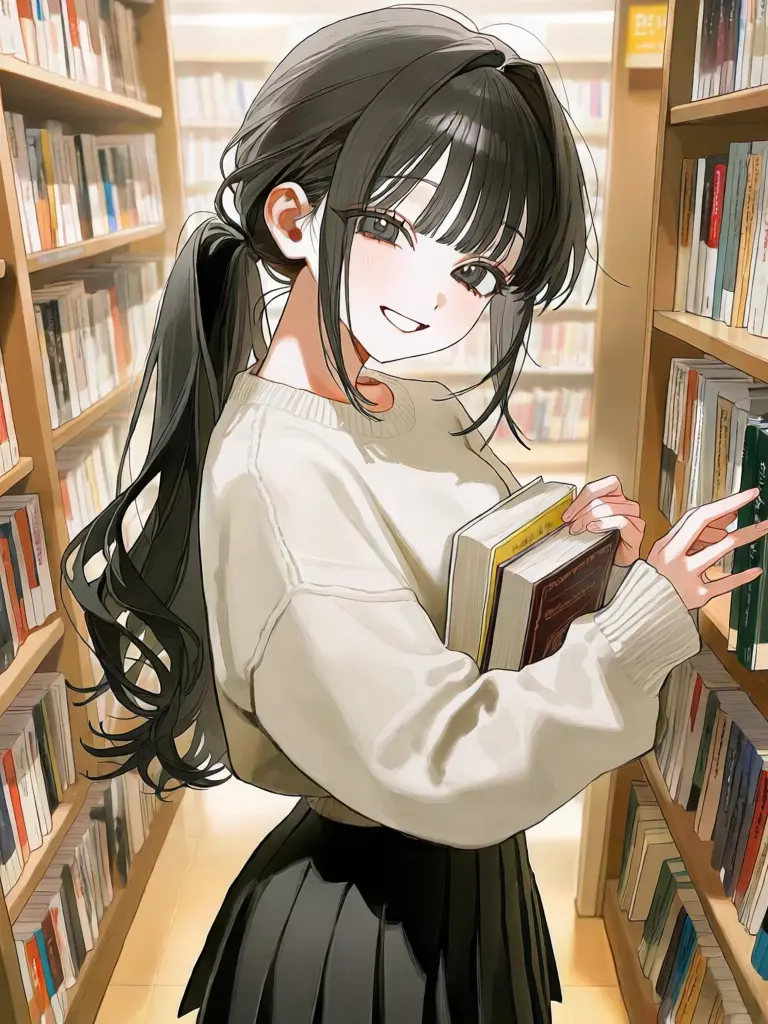 LankyArmor0307의 The Mystery Girl in the Library