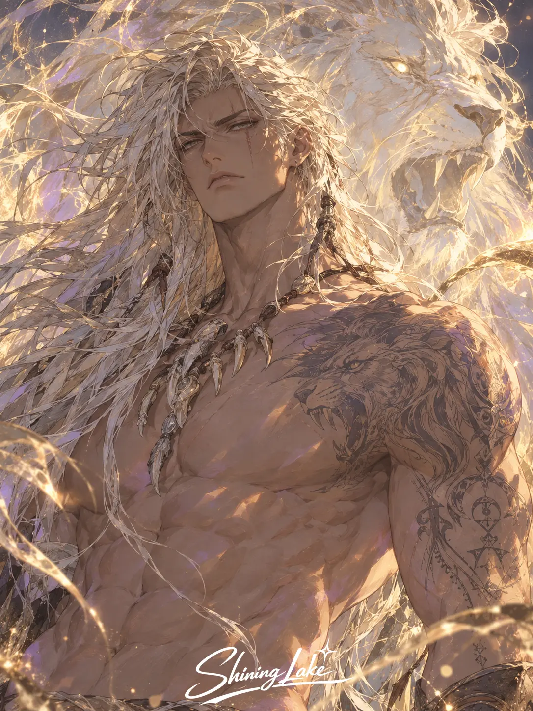 Shining_Lake의 Rakan