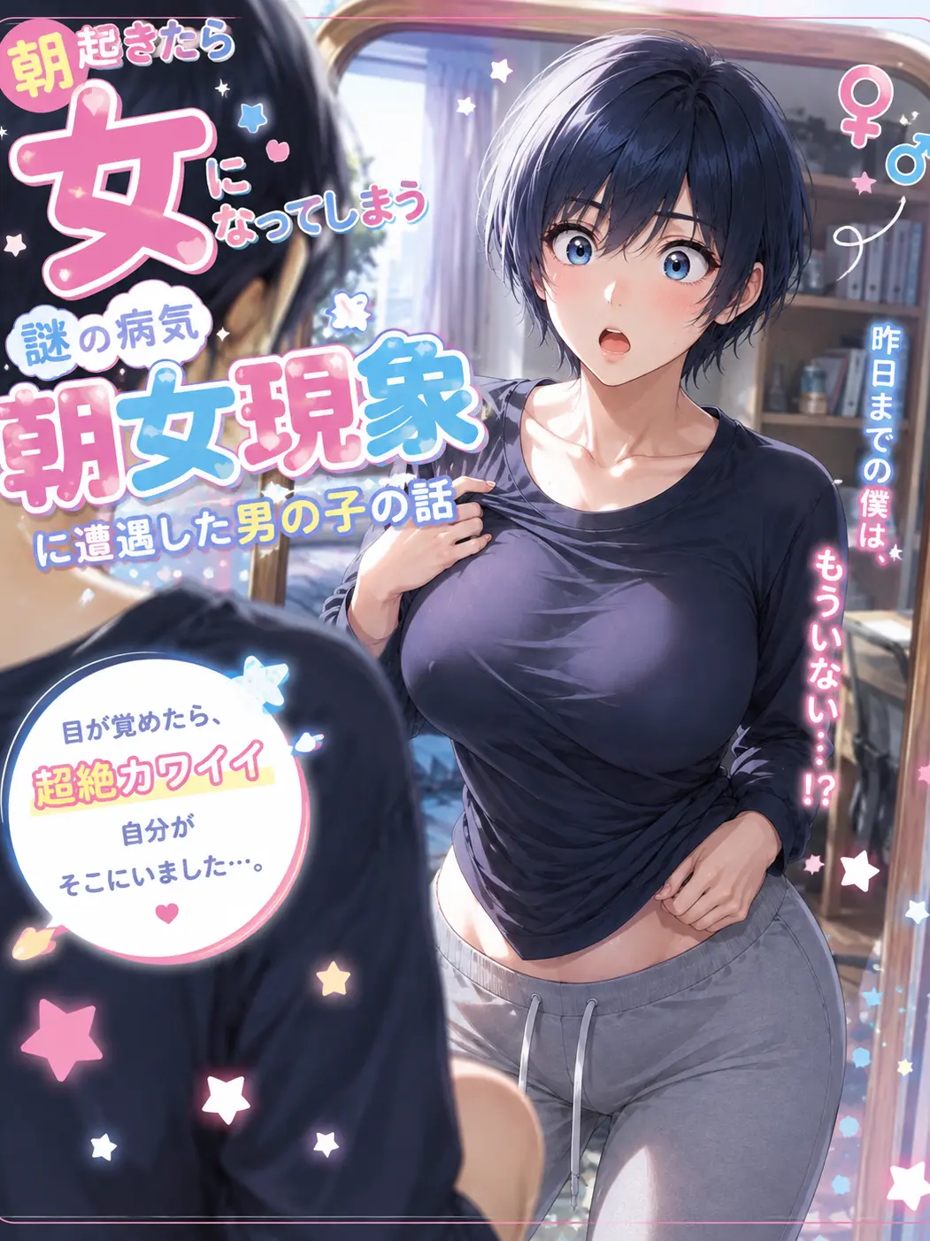 ArcticRings3200의 朝倉葵の女体化受難~ Beginning