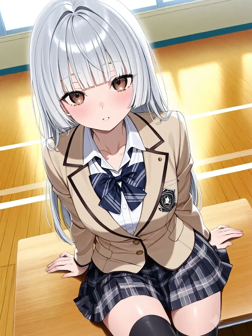x_sana_ididntrealize의 学園一の美少女の内心が騒がしい！