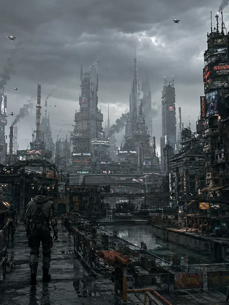 Lexi1822의 Dystopian world
