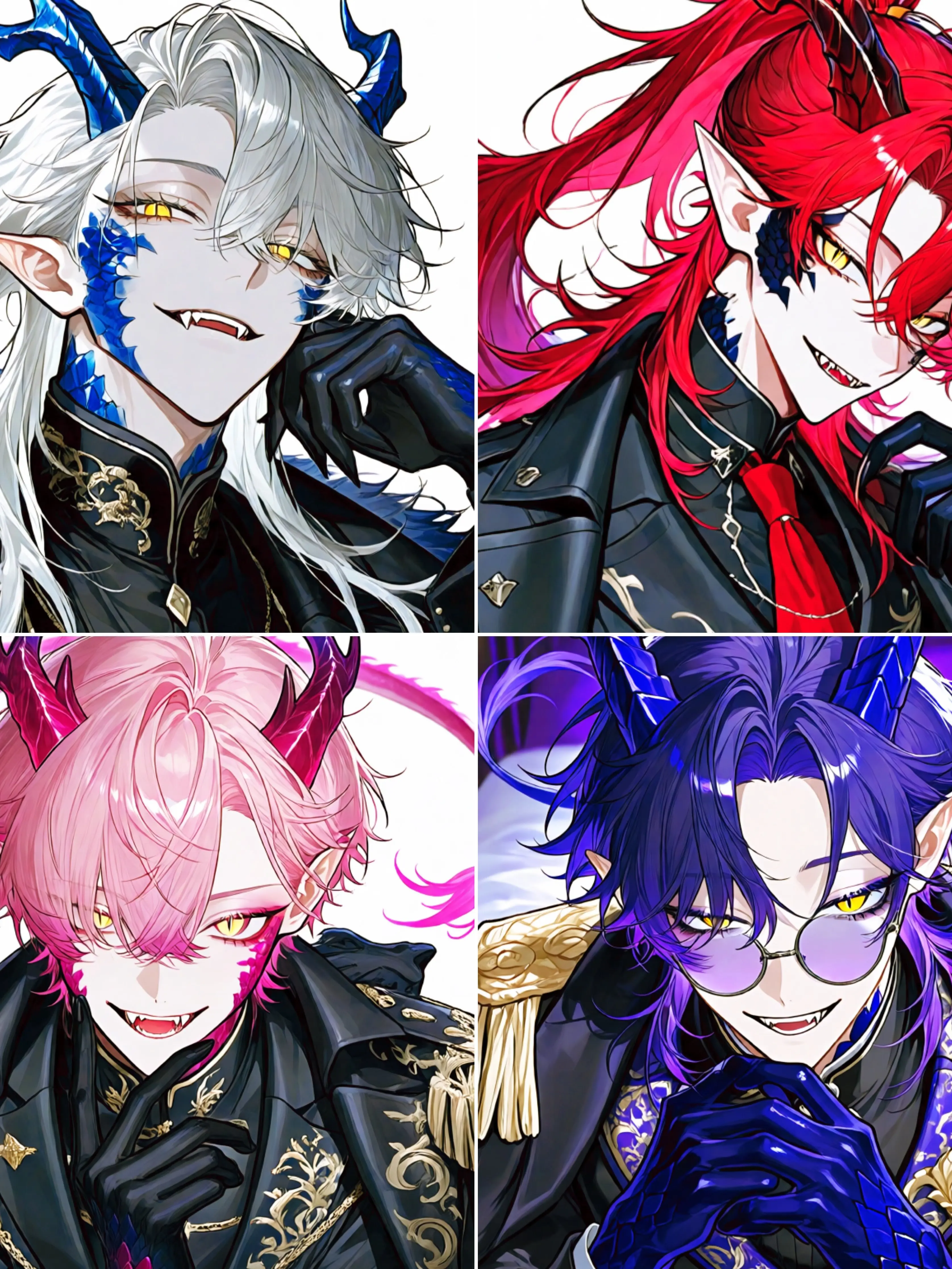PastelPin8250의 竜と契約奪い合い聖戦
