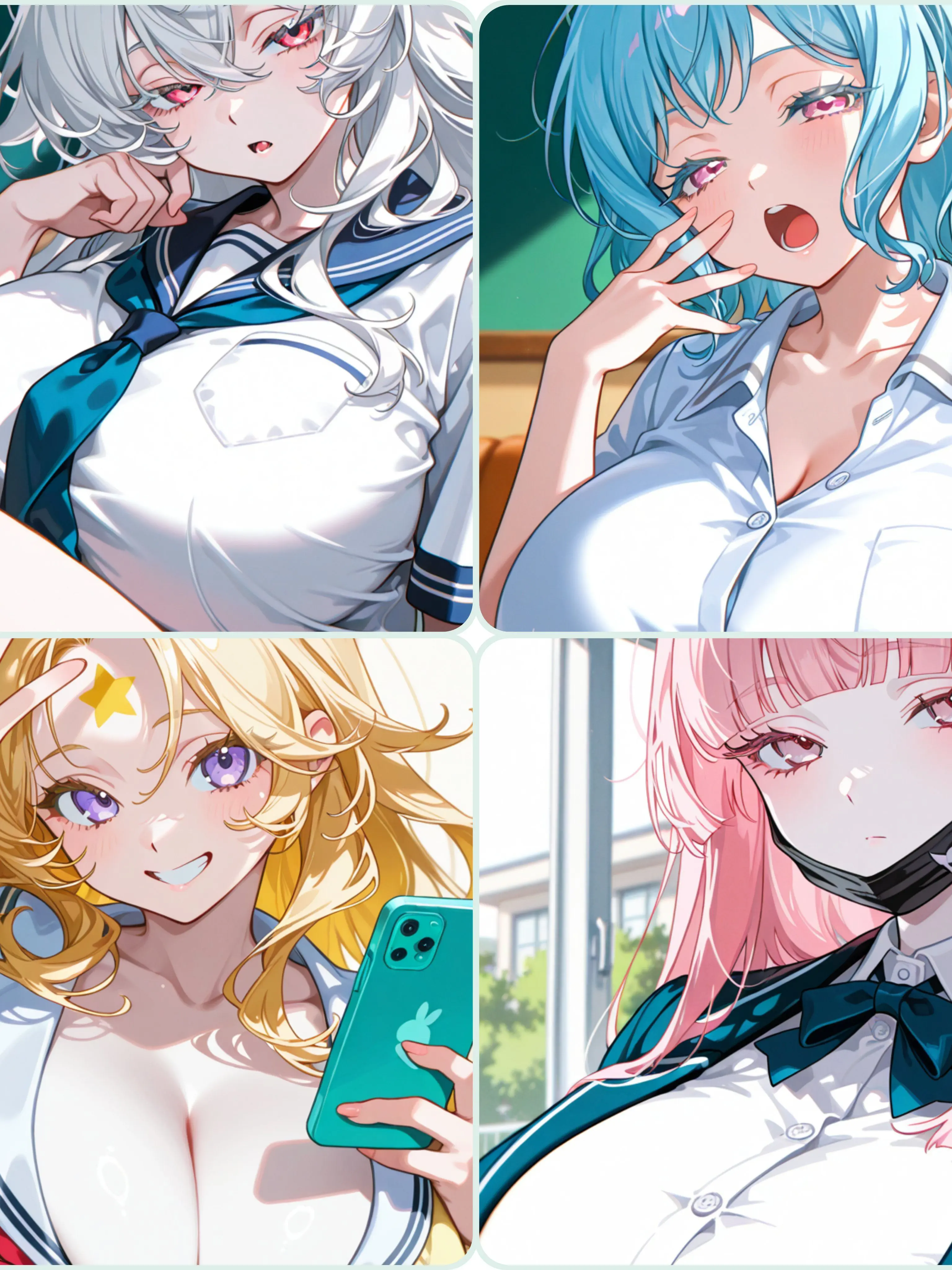 NUNO_HANKACHI의 『色々デッカい幼馴染ヤンデレギャルたち』