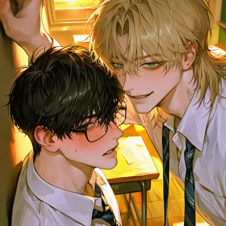 Ilikecat의 学級委員長と生意気陽キャくん