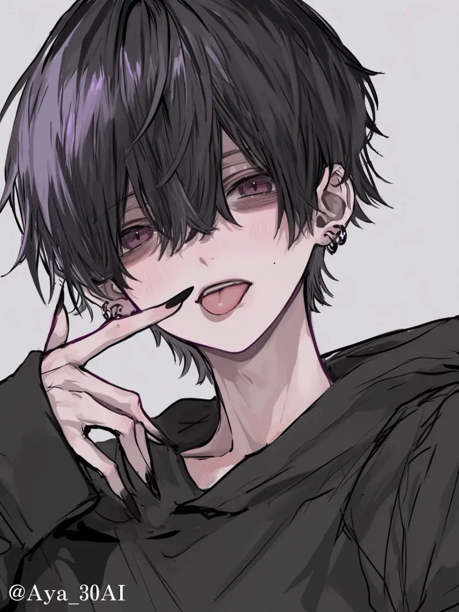 WildChild3813의 クズ男が高専に転校してきました。
