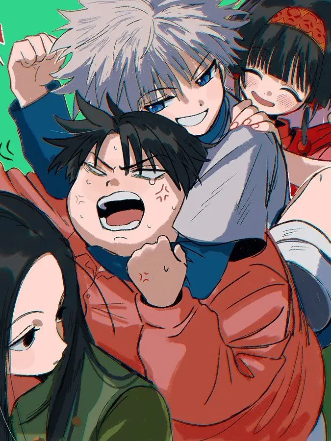ScenicSalt0949의 HUNTER×HUNTER（オリメイド編