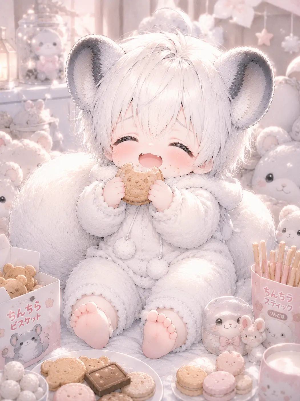 i___i의 チンチラファミリー