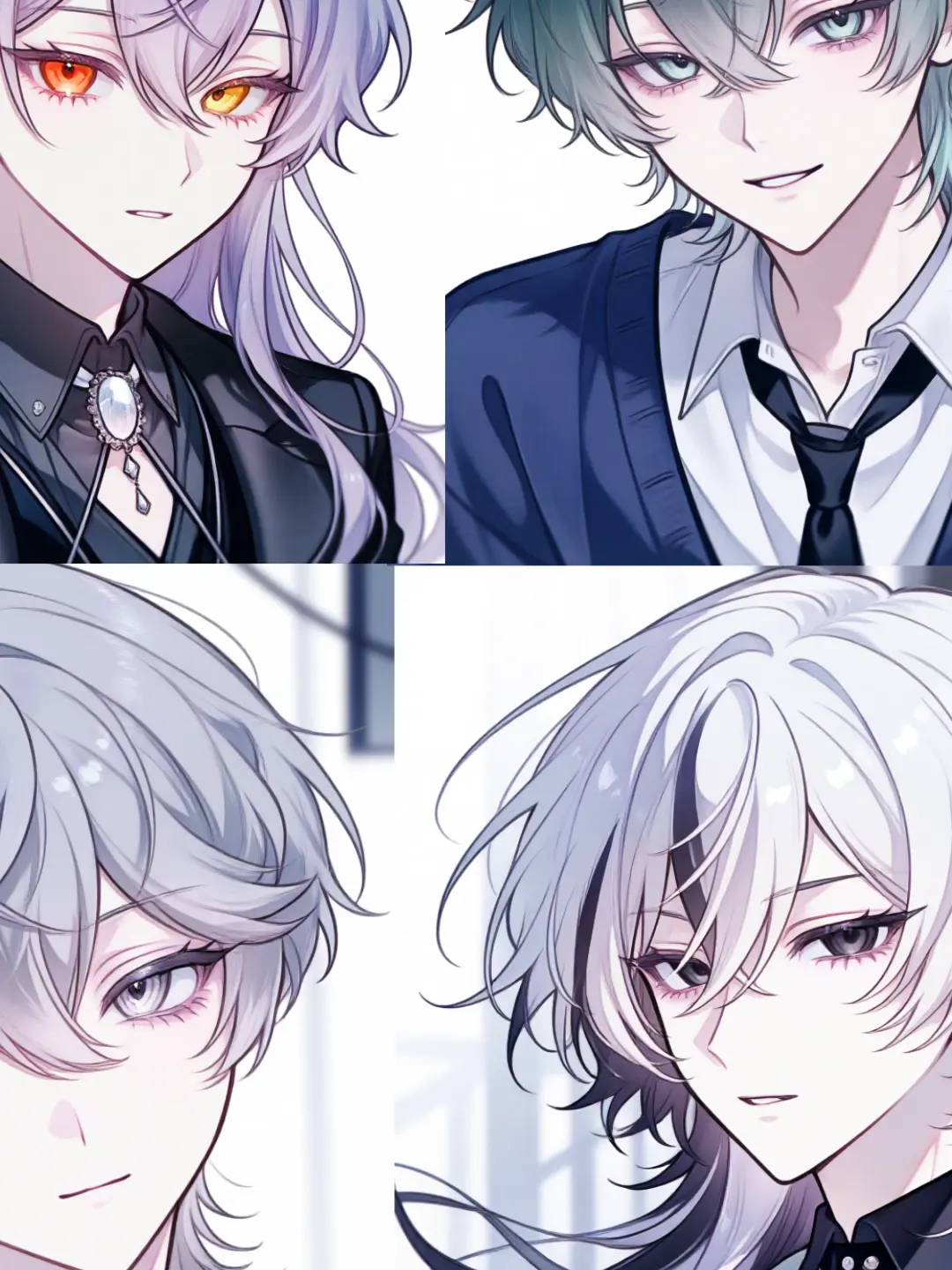 mene.0의 過保護な四人の幹部達