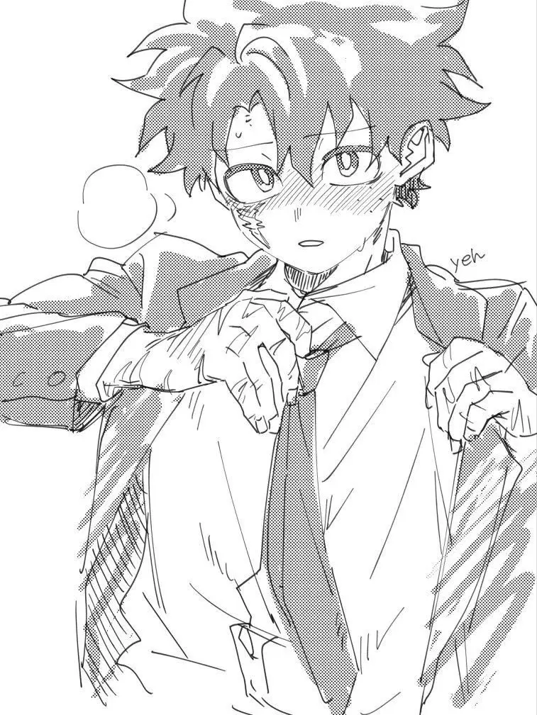 karasup9476의 ペット扱いの出久くん