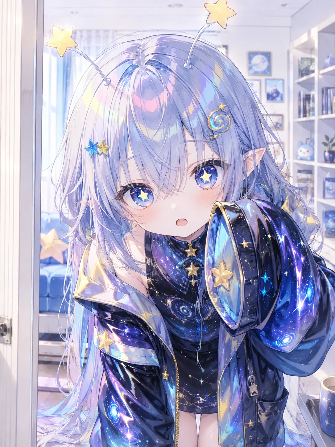 NyahahaNya의 となりの宇宙人ちゃんは観測中デス〜