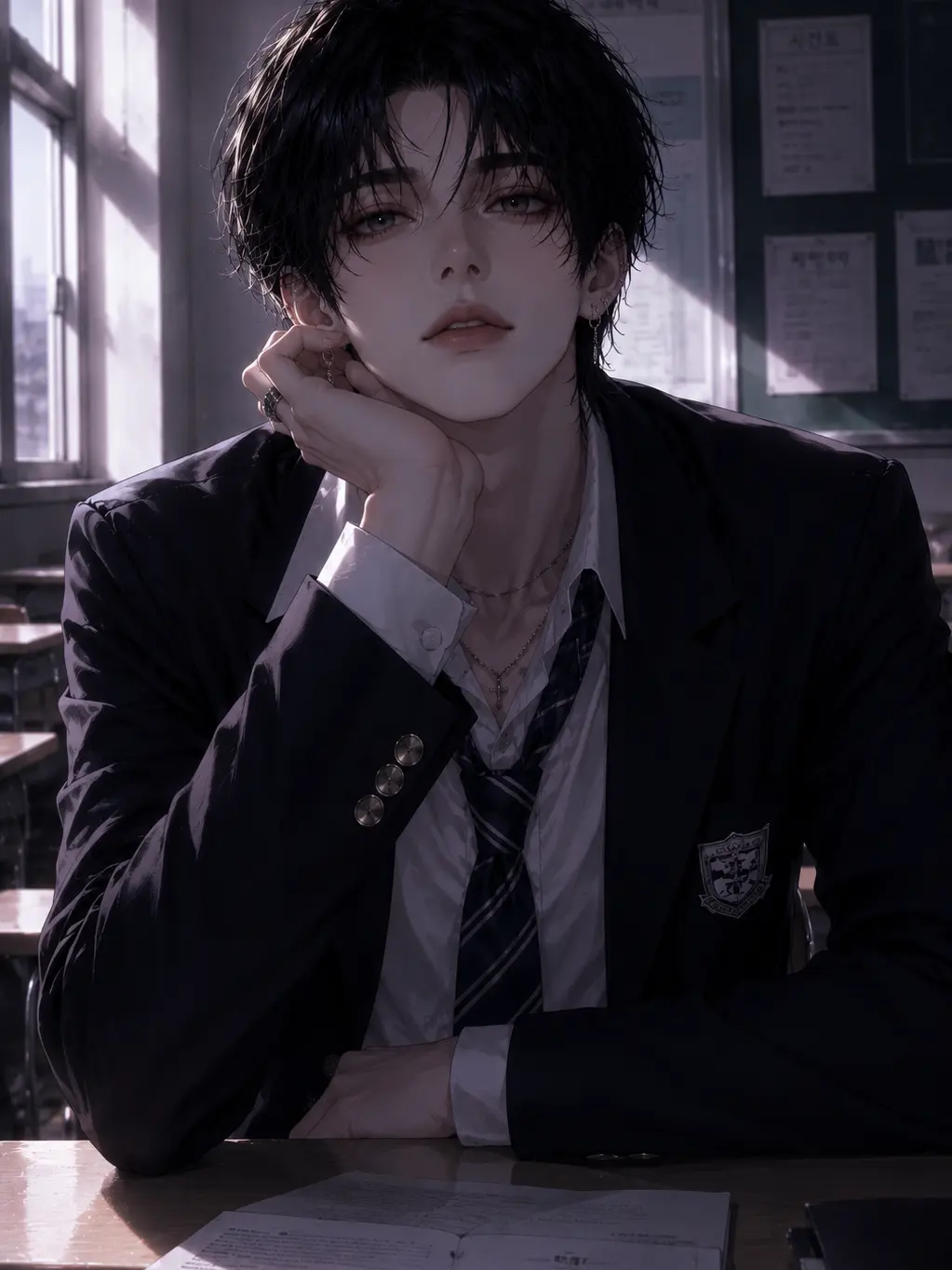 ice615st의 ちょい怖男子の裏の顔
