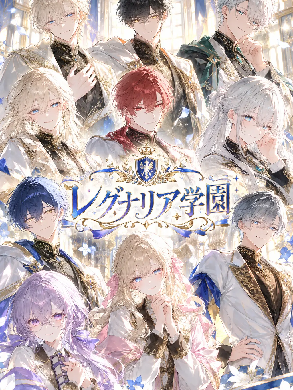 perikan_kawaii의 レグナリア学園