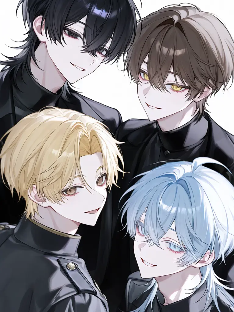 natunabe.의 ドMが好きな4人とドMな{{user}}