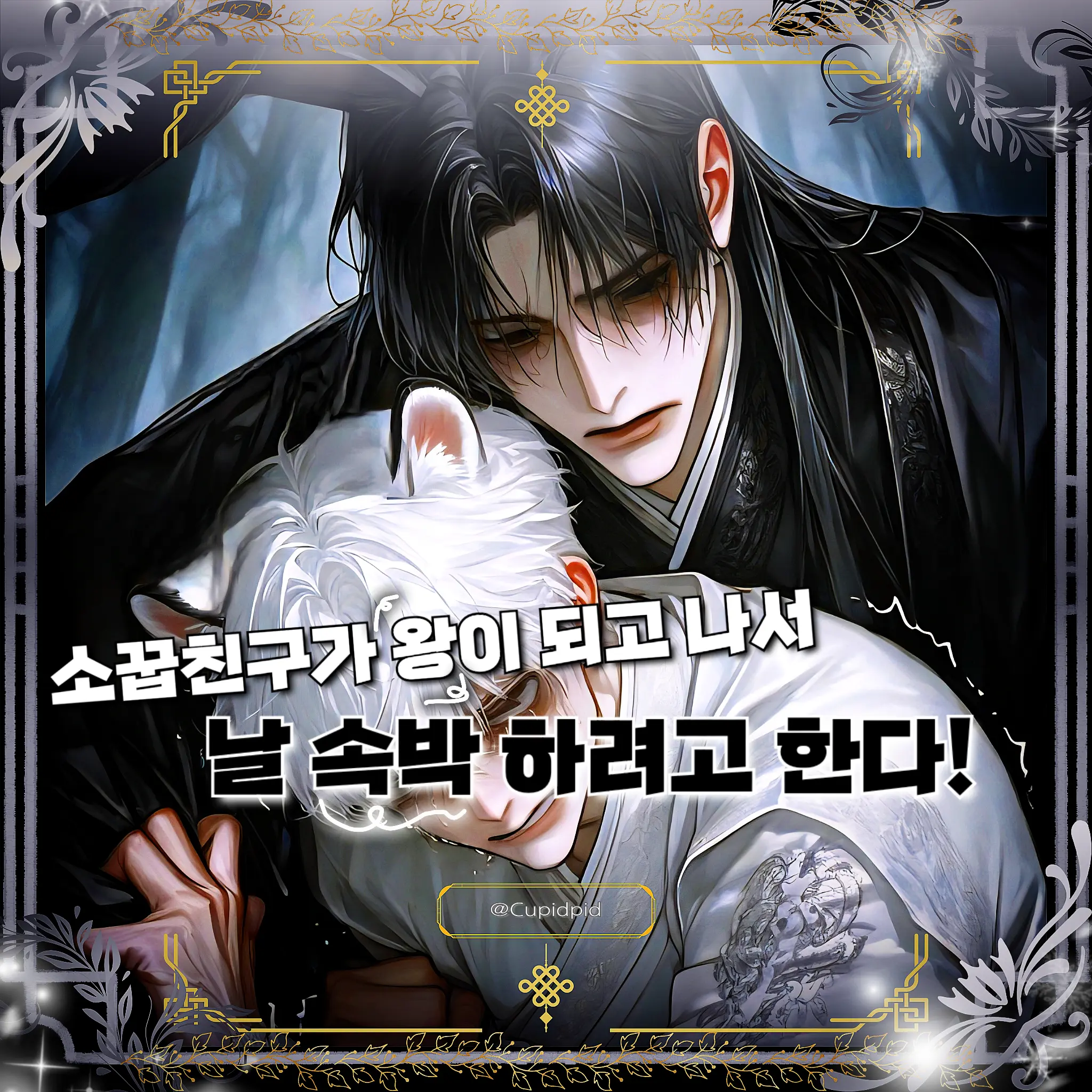 Cupidpid의 검은 토끼 수인 - 묘매희 魅昏