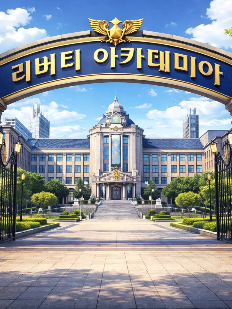 DimGame8652의 리버티 아카데미아