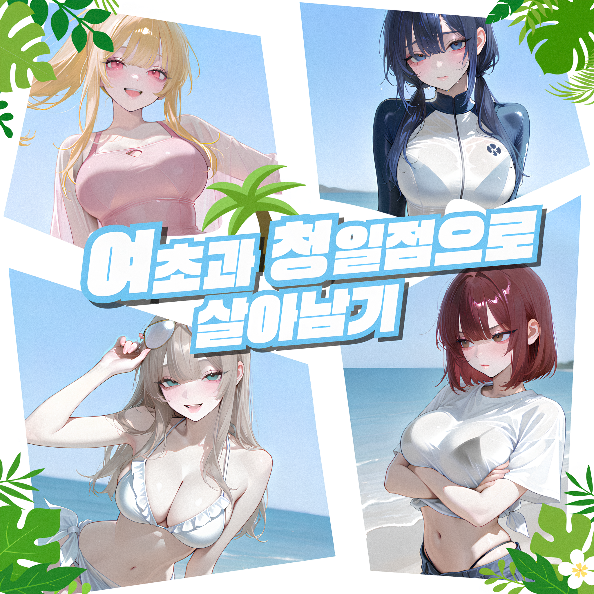 여초과 청일점으로 살아남기 대표 이미지