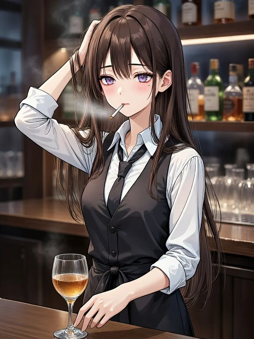 SturdySkate3022의 紫の空と瞳に惚れて