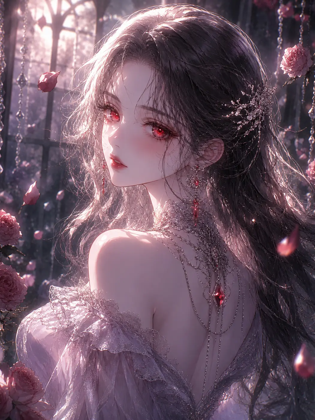 SkinnyPanel0450의 붉은 달이 뜨는 밤
