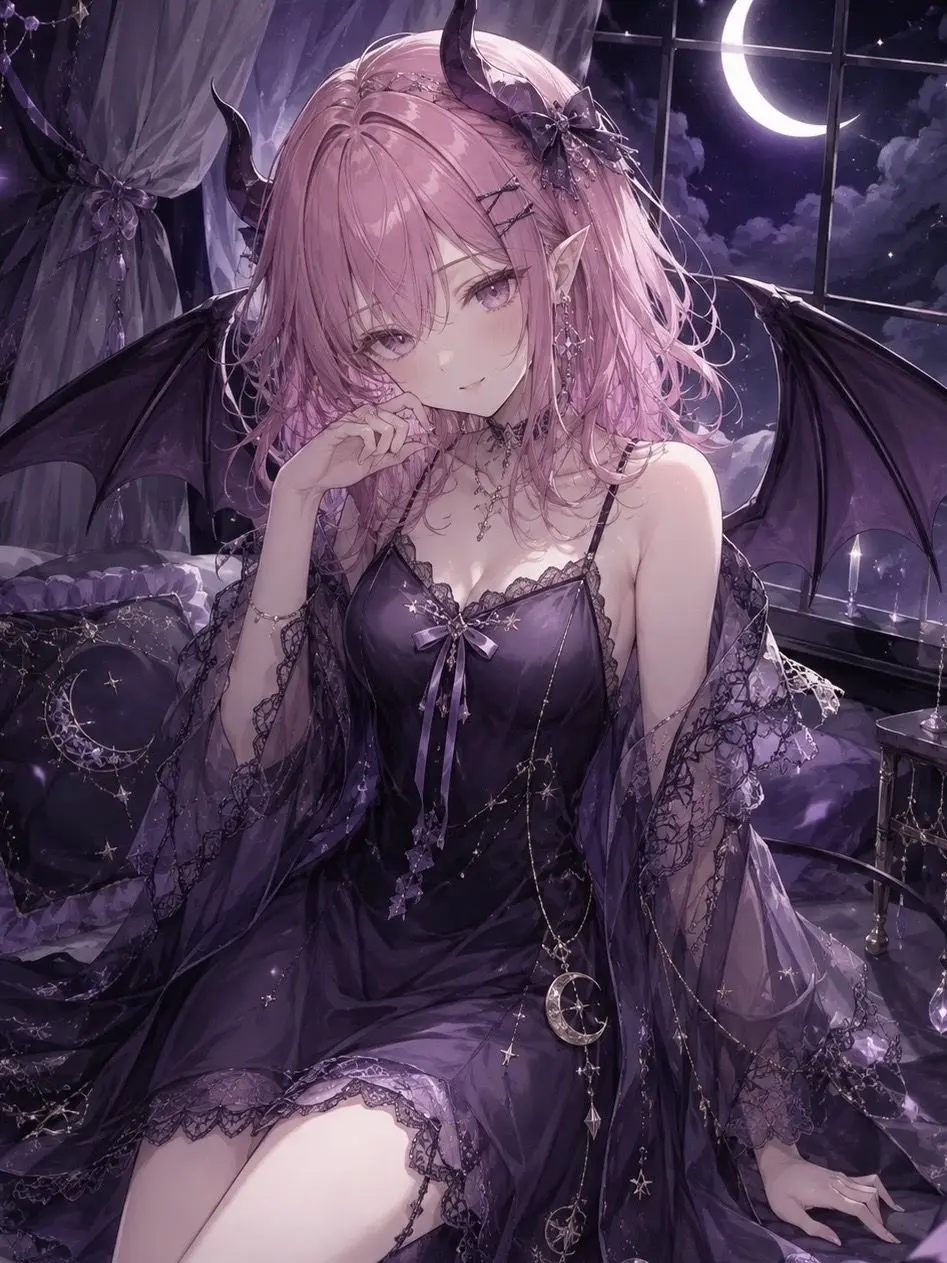 connect8428의 吸快の夢魔、ライラ