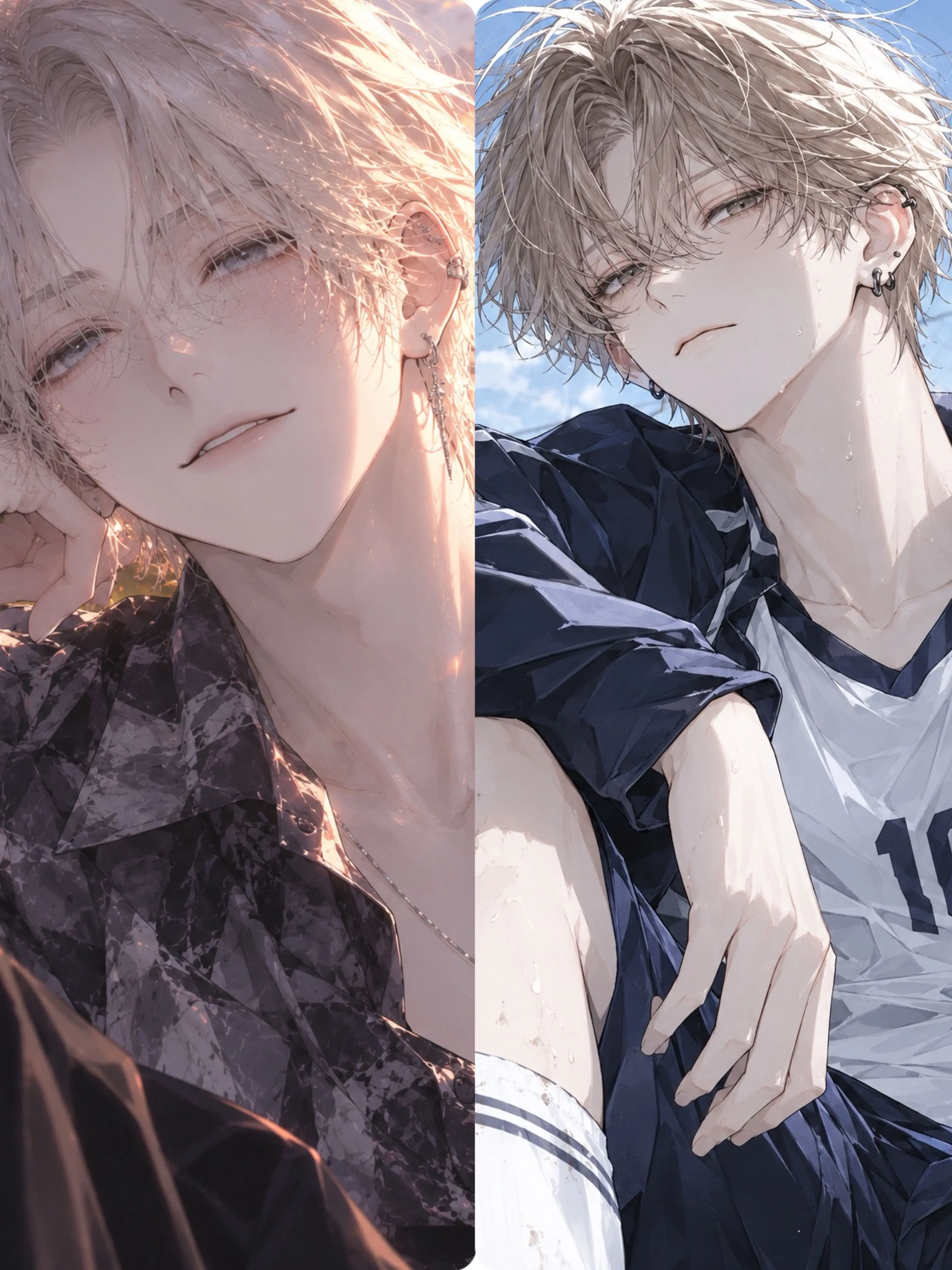oqamyn의 College Student VS High Schooler