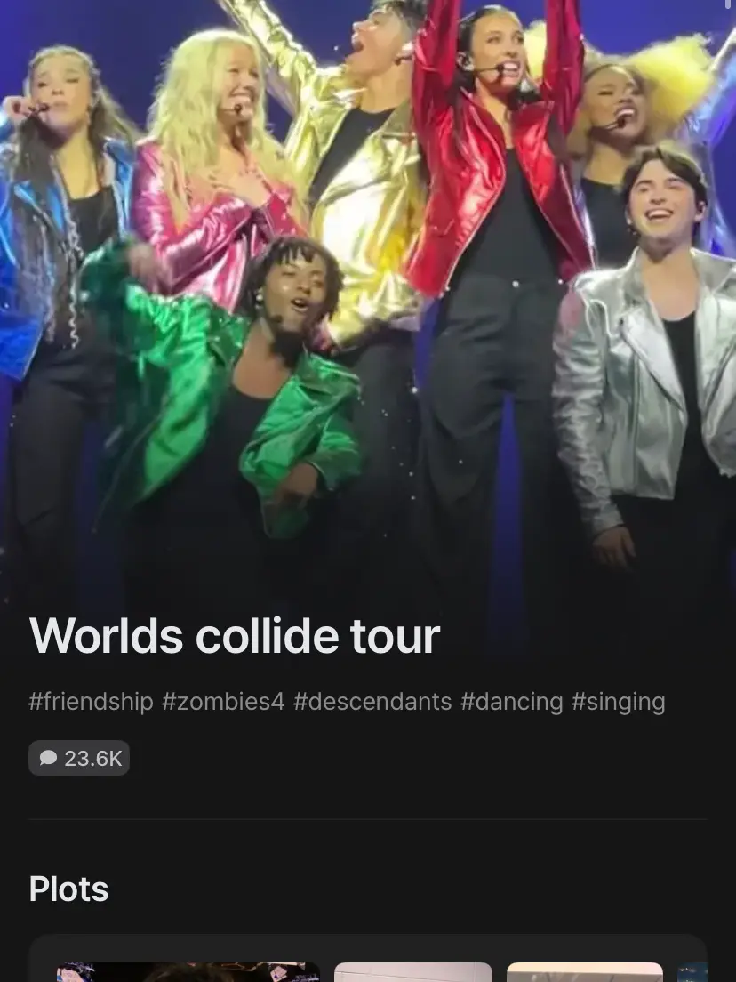 PoeticValue4649의 Worlds collide tour