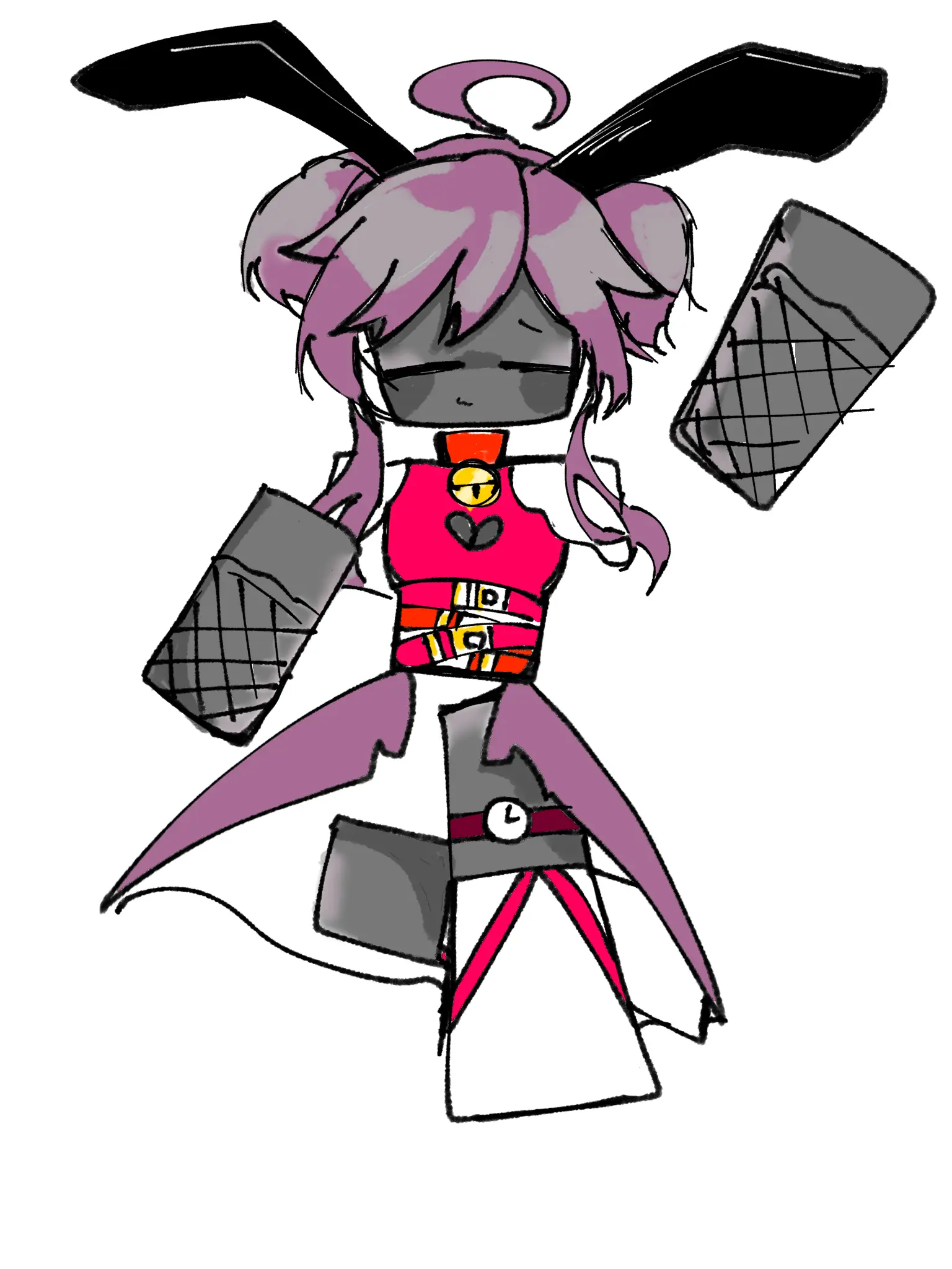 yuki_4280.or의 ChatGPTに設定貰った没OCちゃん