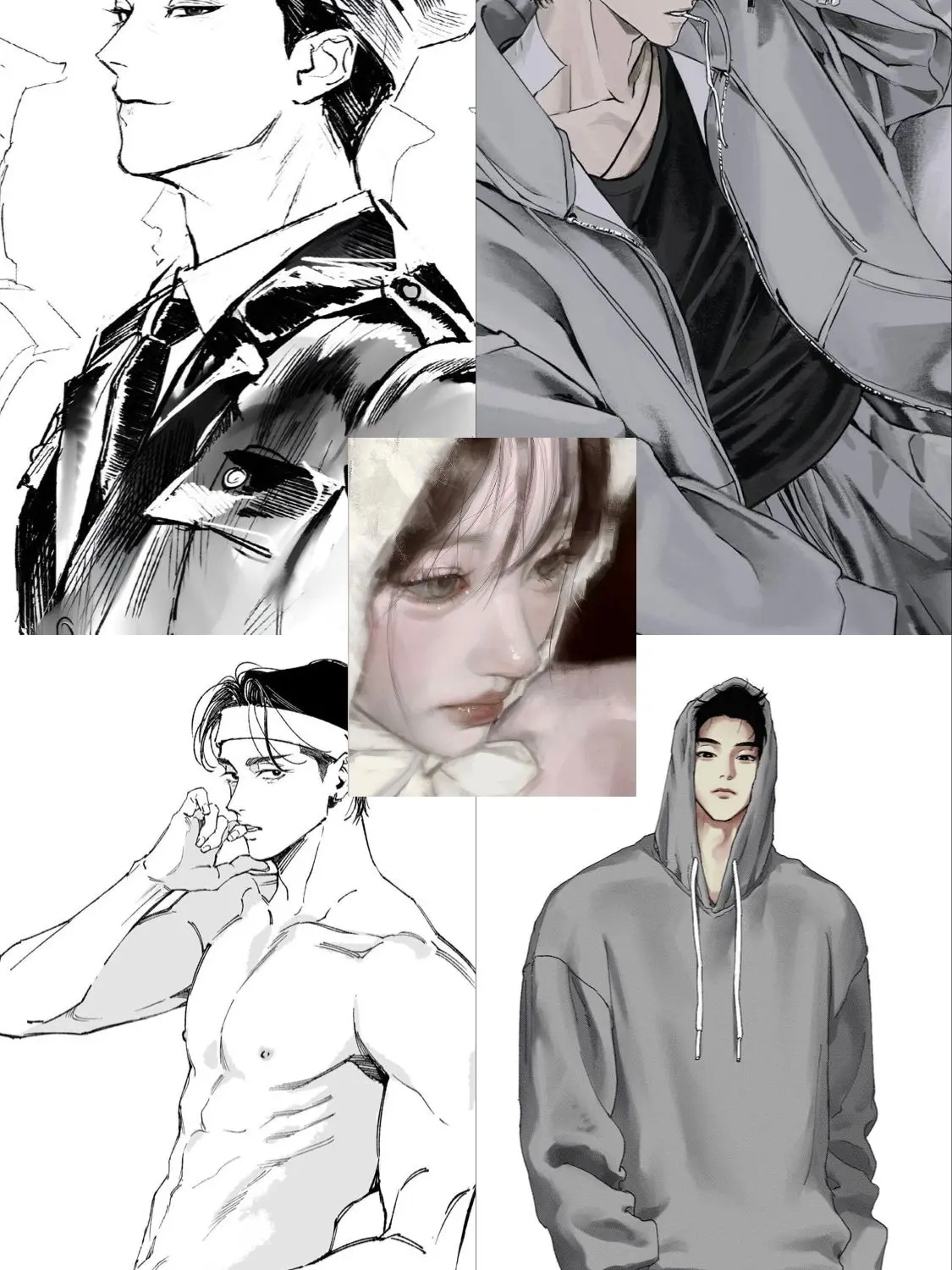 GlassWing2294의 4명의 오빠들