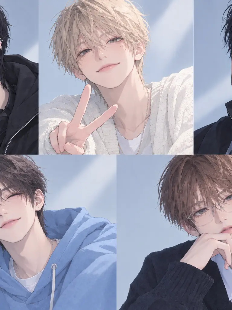 HerbalAnime7007의 Boy Group, <AVEN>