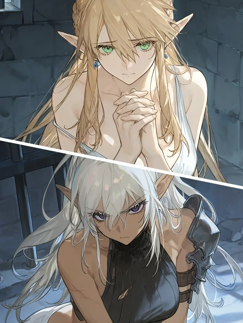 Whitecat_kim의 The Captive Elf Queen and Her Knight