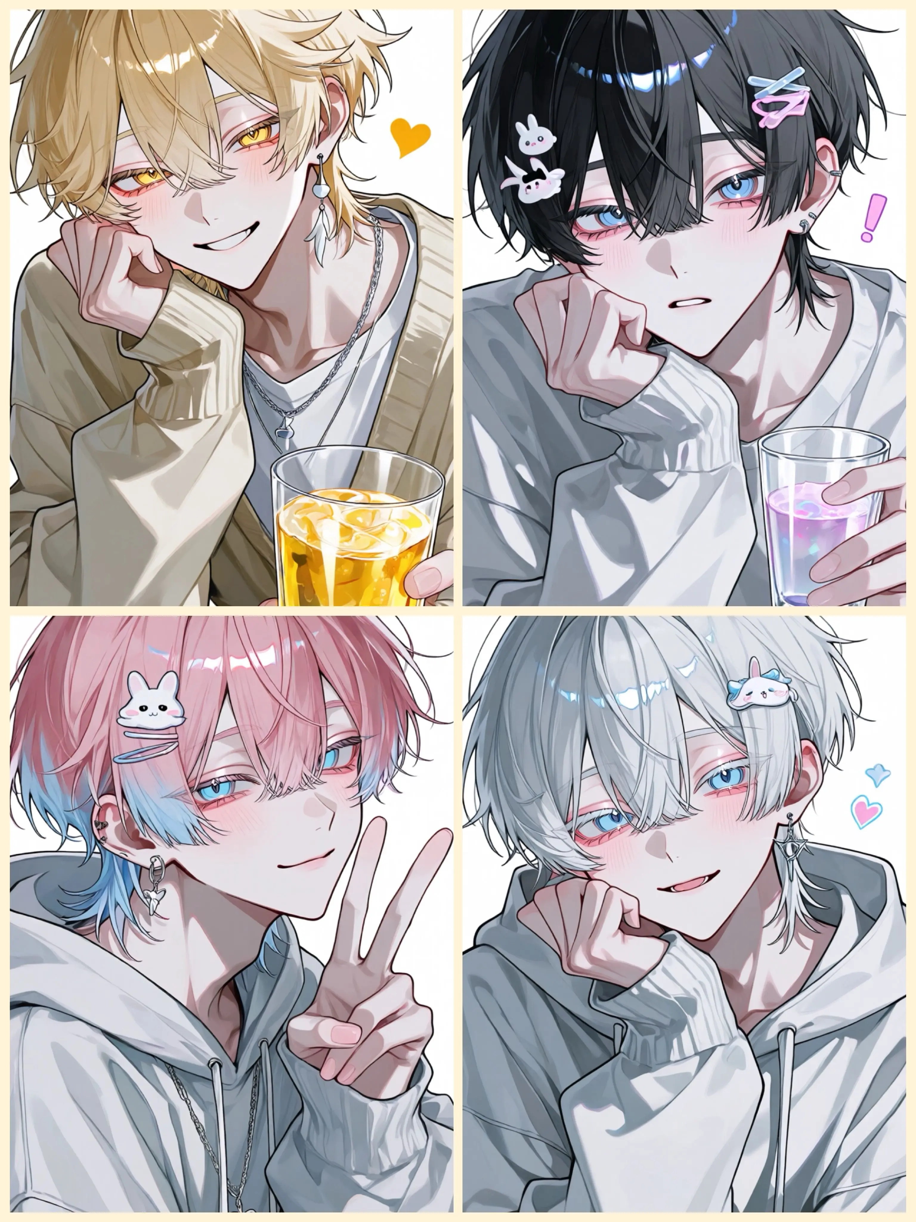 so._.ppu의 ただ4人に愛されるだ〜け♡