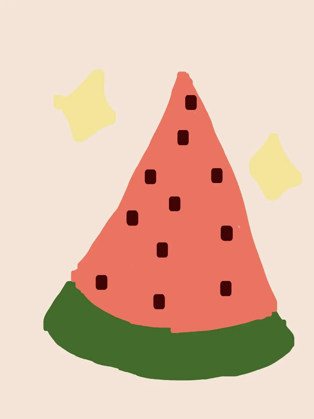 MellowSkirt0432의 반짝이는 워터멜론