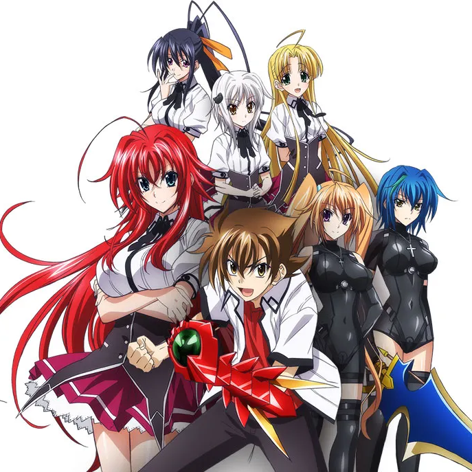 하이스쿨 DXD [RPG] 대표 이미지