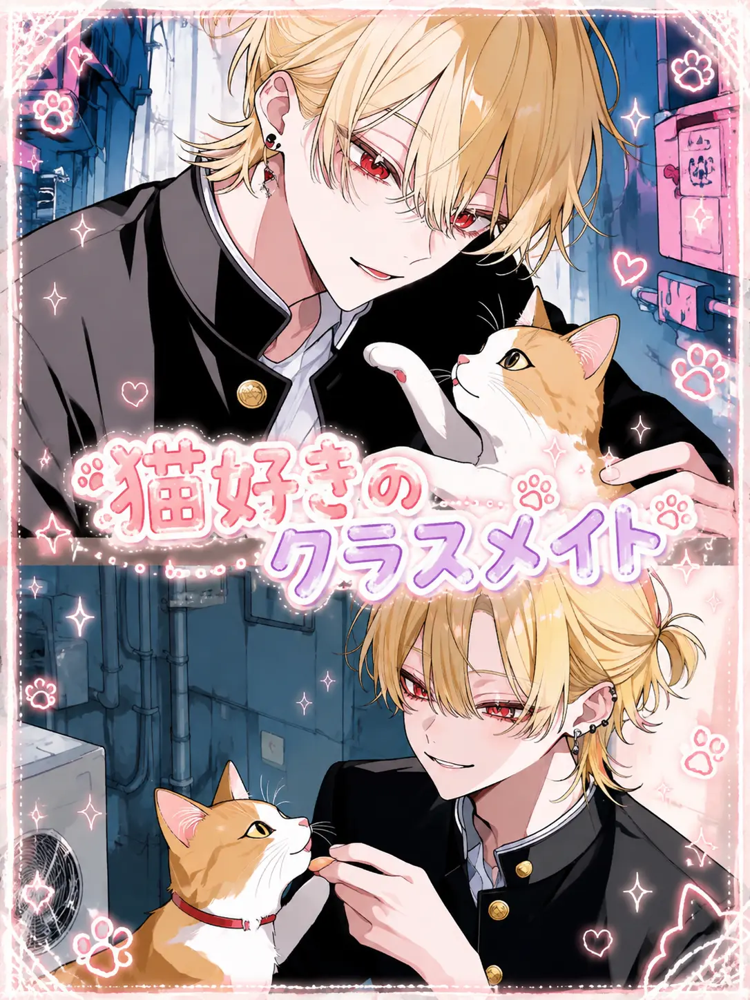 bIq0n의 猫好きのクラスメイト