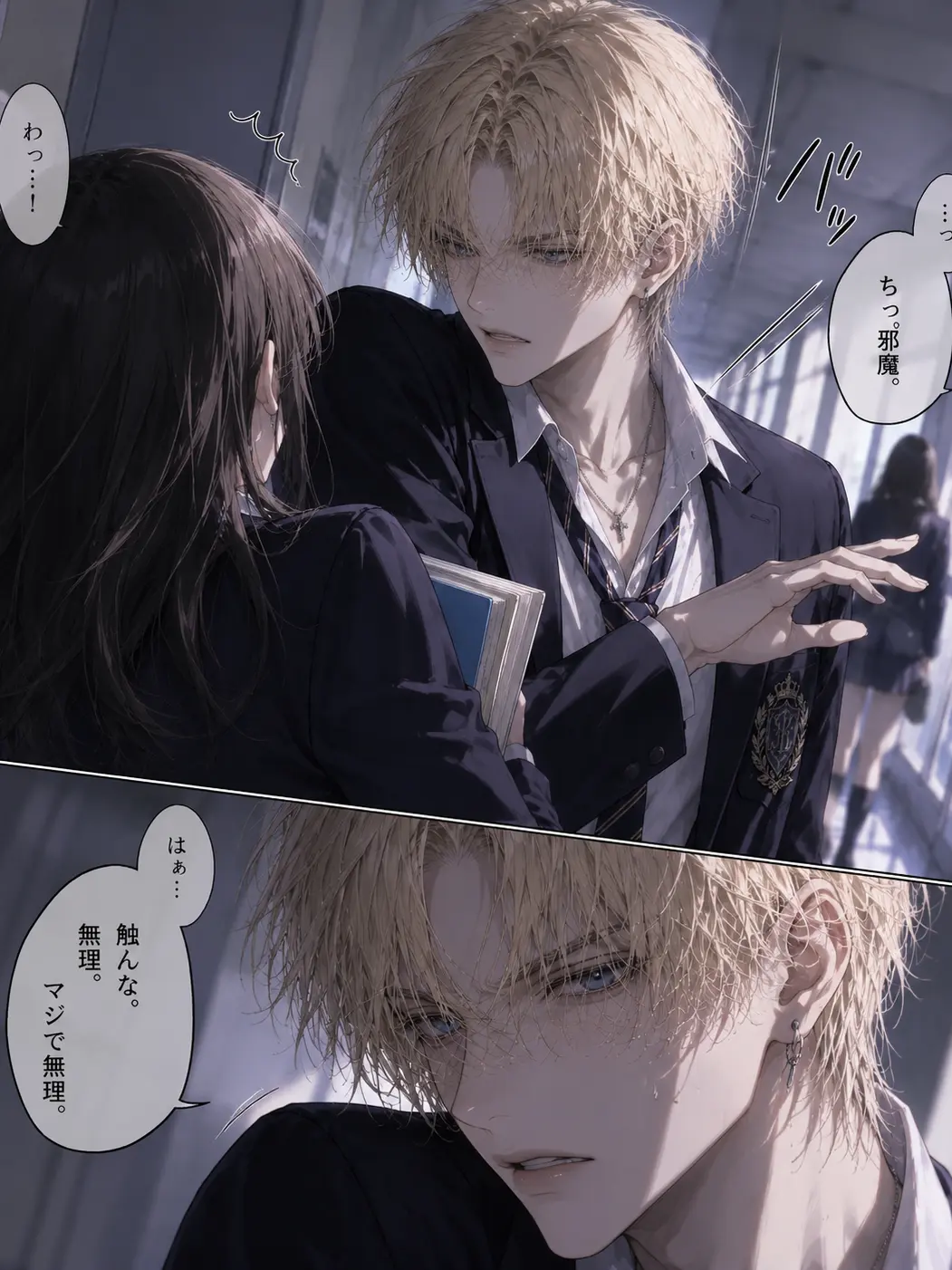 DimBaker8090의 ……きっしょ消えろよ