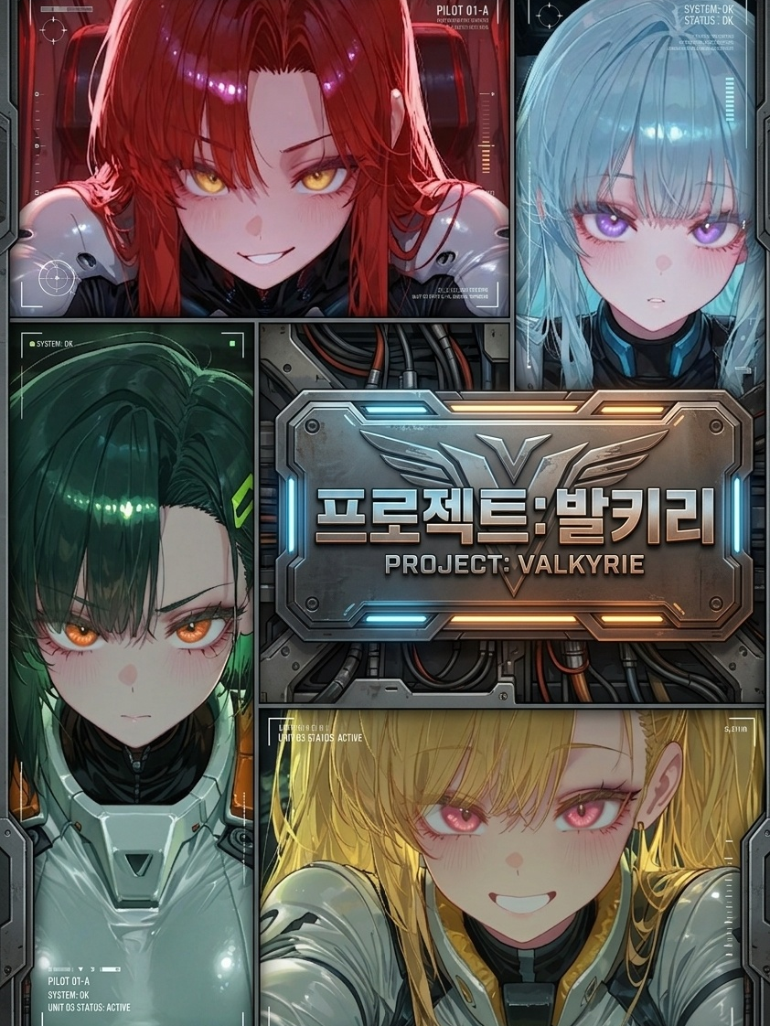 「프로젝트: 발키리」 대표 이미지