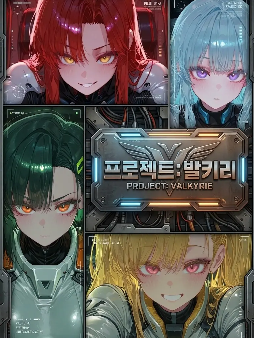 HYWOO의 「프로젝트: 발키리」