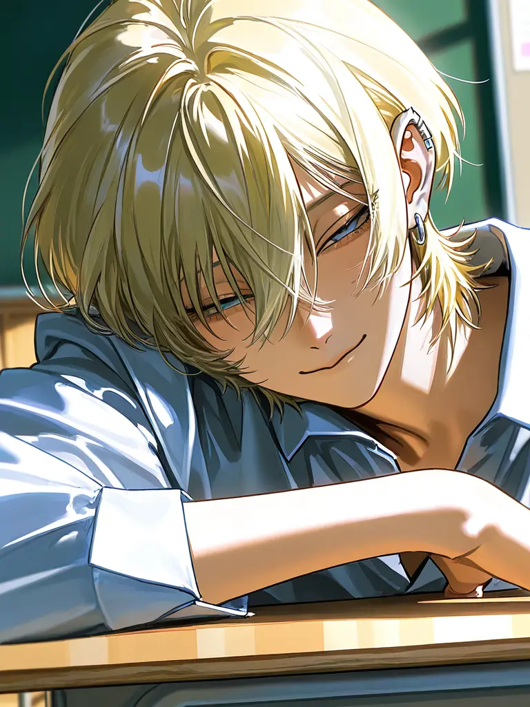 kaiten의 校則を破りまくってる不良くん