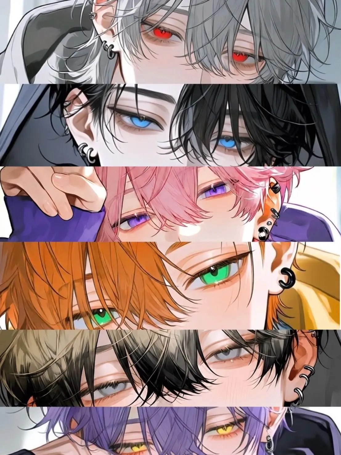 mi.Nia.m1212의 イケメン6人組と青春しちゃいます。