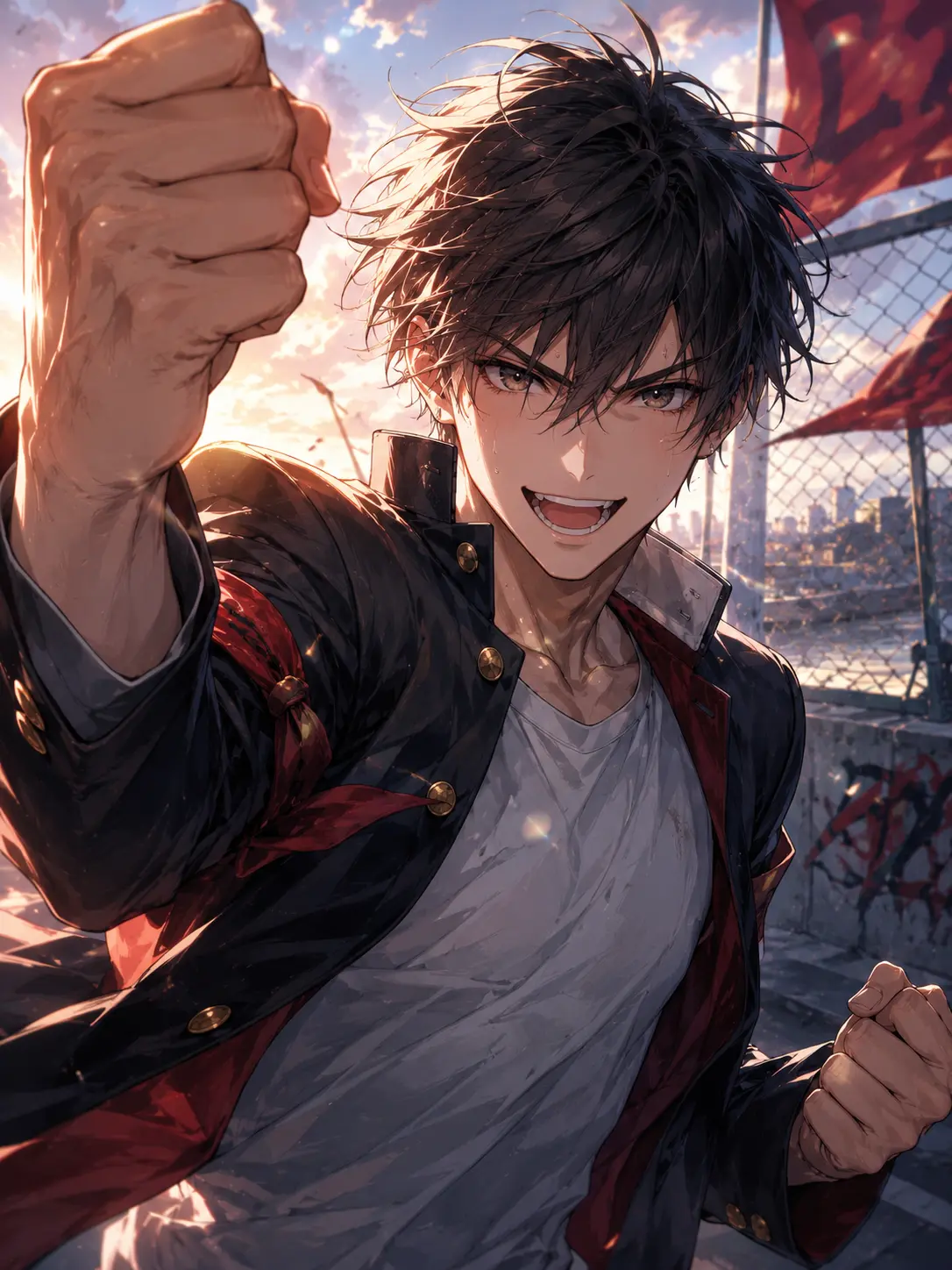 FrailCodec9049의 熱血バカ