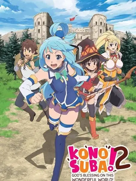 SpecializedMatt의 Konosuba: The Life of Axel's Worst Party.