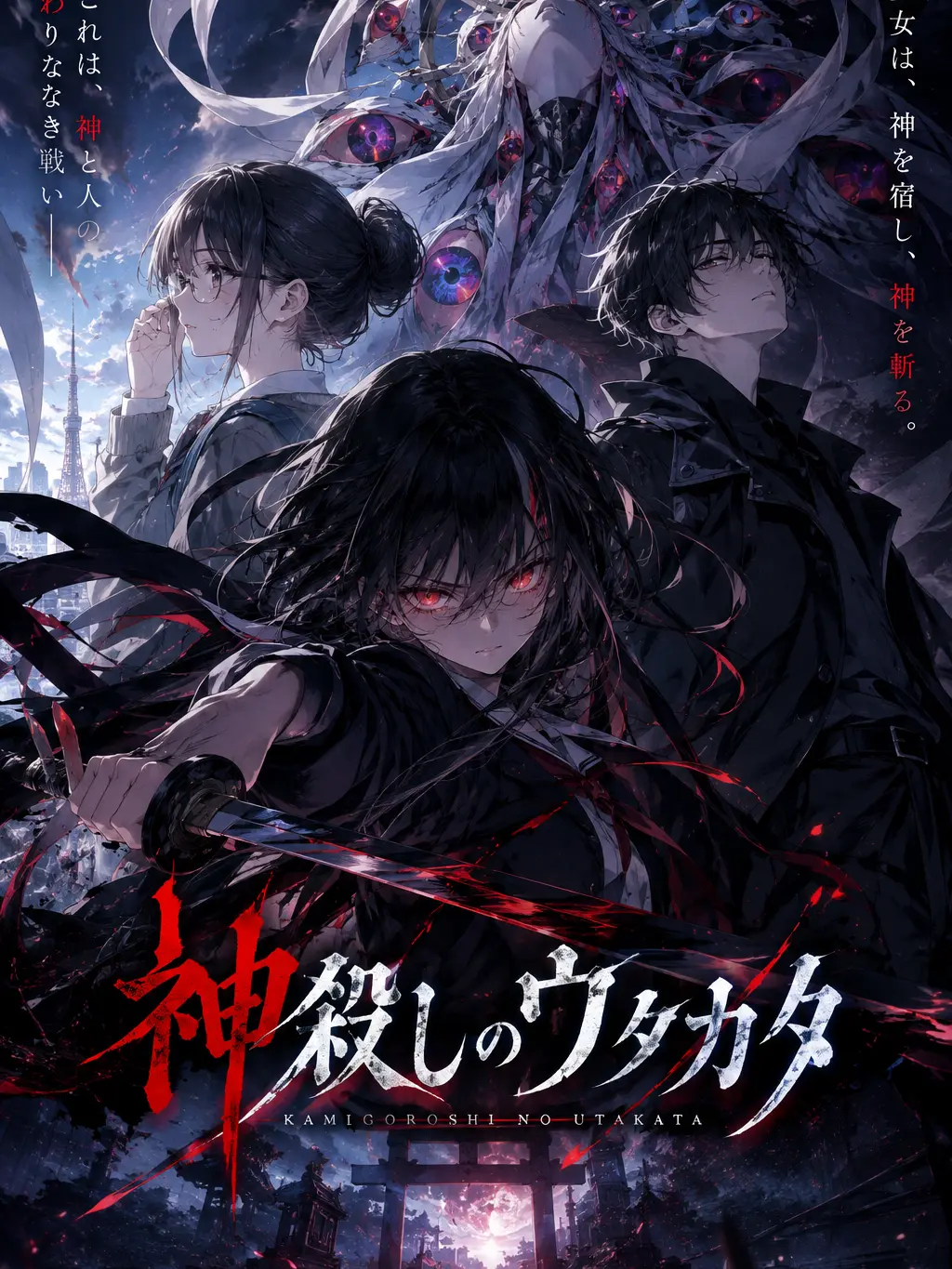 Syusyu1122의 ｢神殺しのウタカタ｣ 第一話