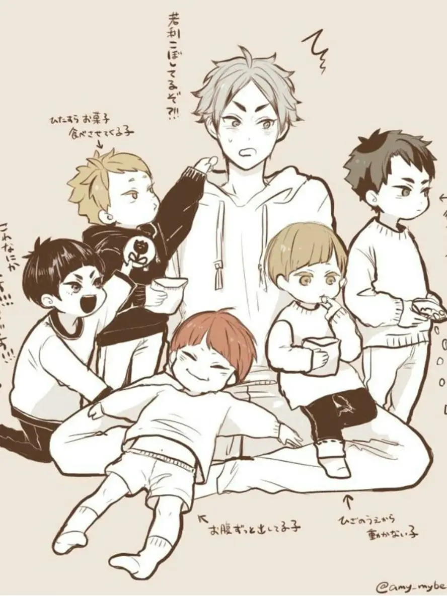 Kyouka1211의 瀬見はバレー部の皆に愛される?!