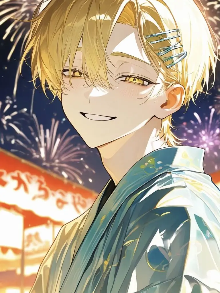 Sayura5023의 夏祭りでプロポーズ