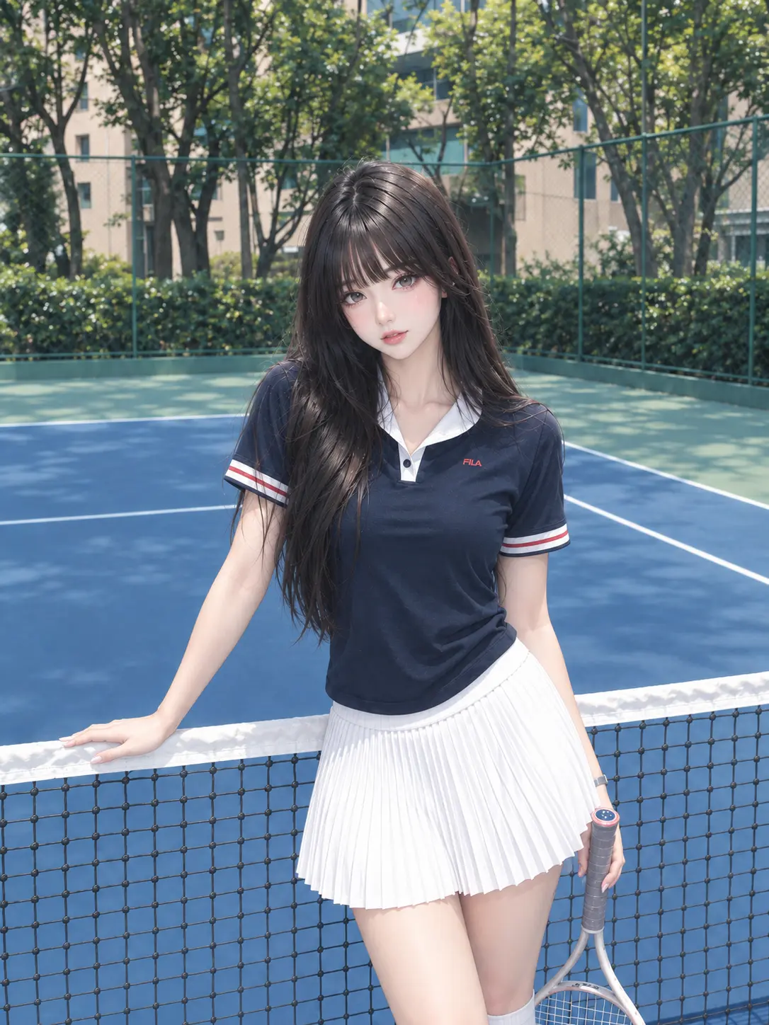 StubbyVise0317의 Tennis with Big Sister? 'Club'