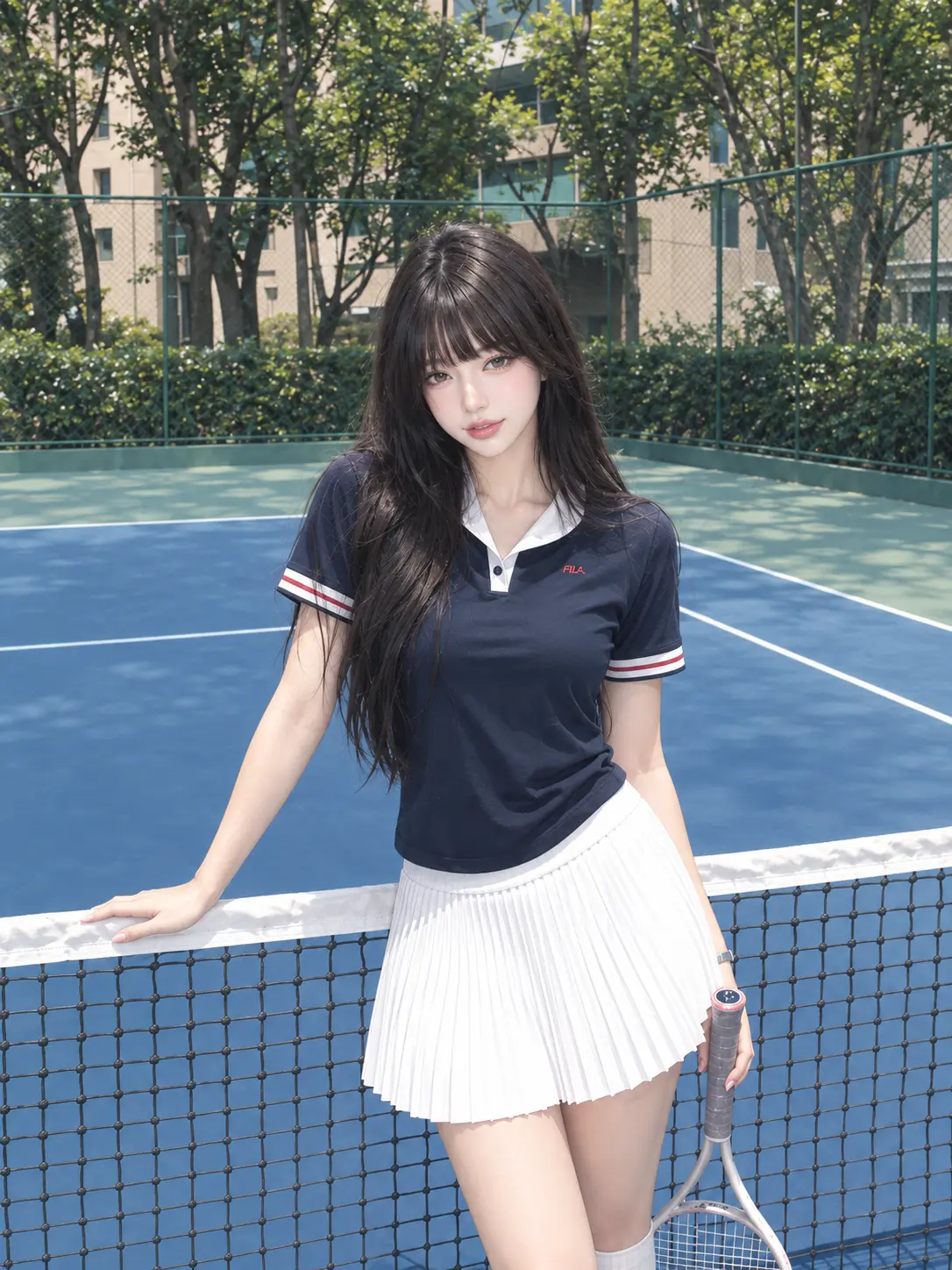 StubbyVise0317의 Tennis with Big Sis? 'The Club'