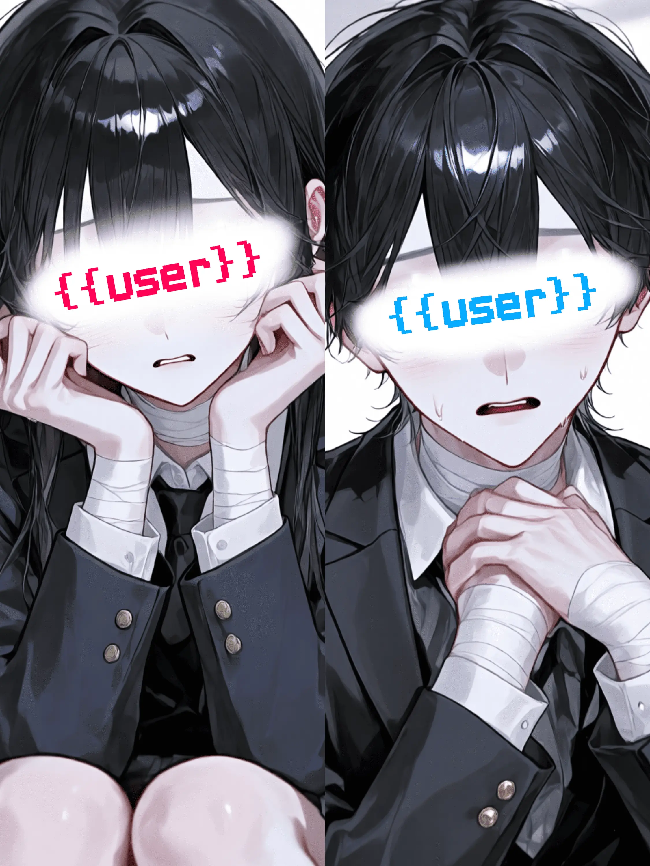 Kyomu1313의 メンヘラ{{user}}はケア対象