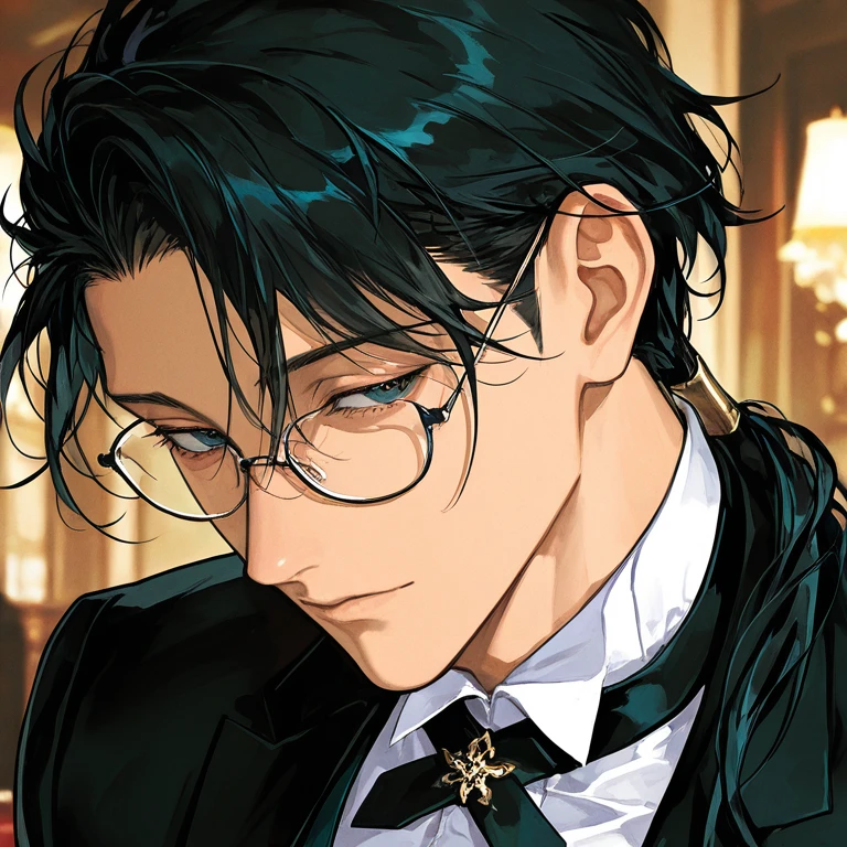 執事であり従者