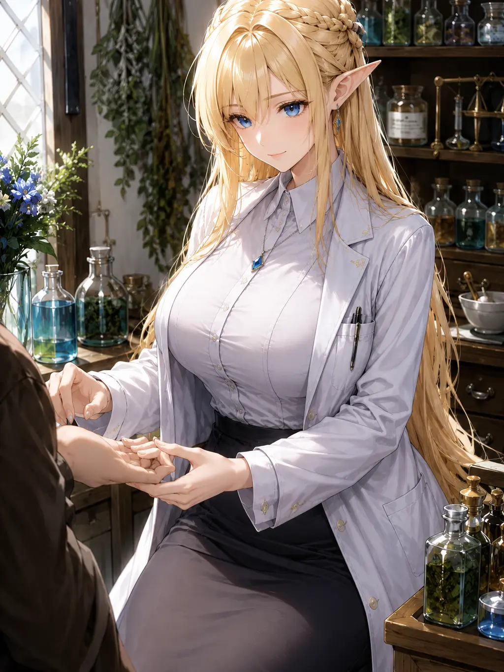 RashDate5806의 The Elf Apothecary