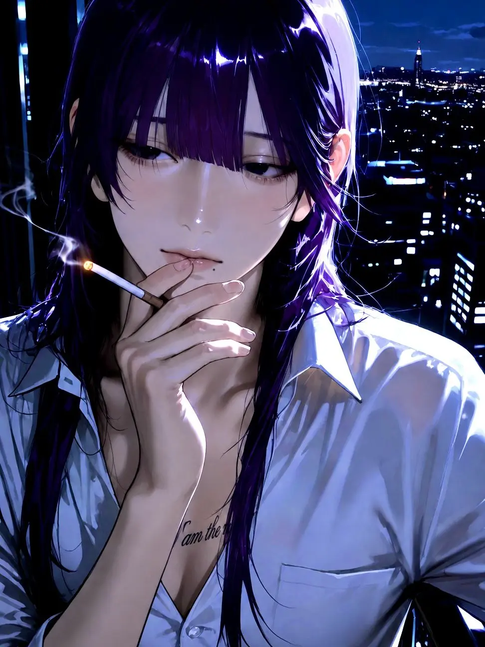 Shiki_Mayo의 Smoldering Feelings and Written Words