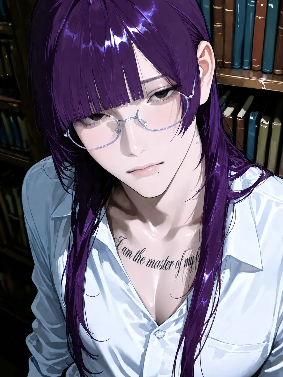 Shiki_Mayo의 Smoldering Feelings and Written Words